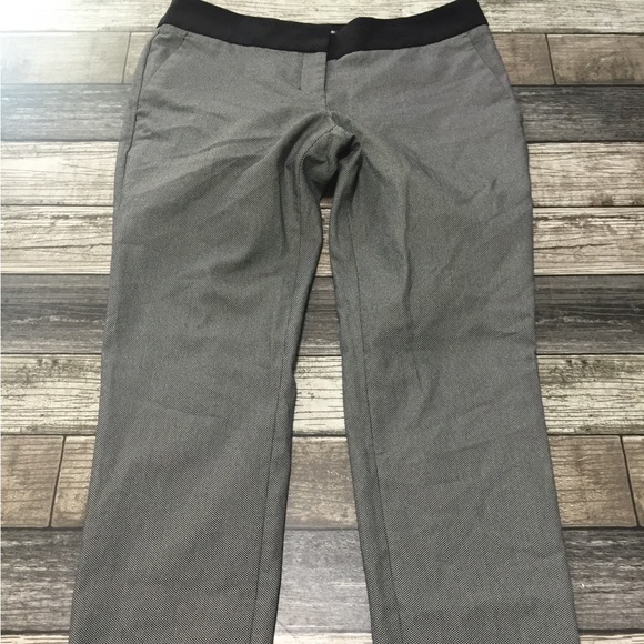 Express Columnist Pants Women’s 0R Gray Black (Inseam 26). - Picture 5 of 11